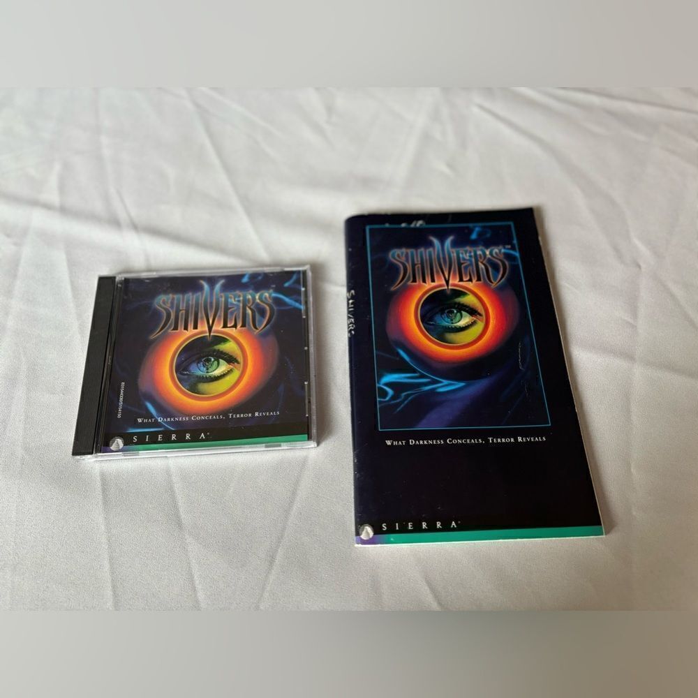 Shivers (PC, 1995) Windows 95 Sierra Big Box Includes Manual